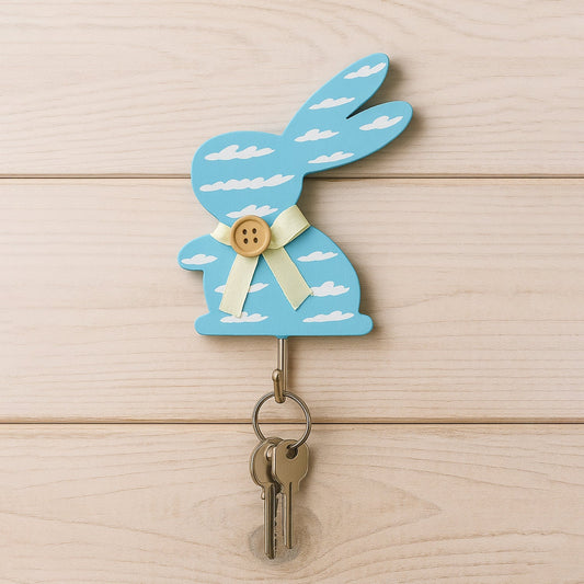 Bunny Adhesive Wall Sticky Hook Strong Wall Hook For Office , Bathroom & Home Use (1 Pc Hook) Your Brand