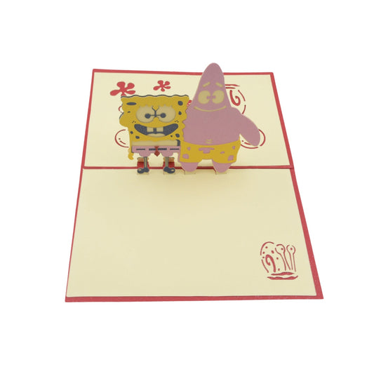 3D -Up Greeting Card (1 Pc): Birthday, Love, Christmas Your Brand