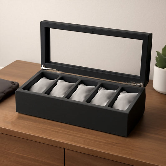 Style Fresh and Simple Girl Earrings Plate Jewellery Box Earrings Ring Multi-function Jewellery Storage Box Your Brand