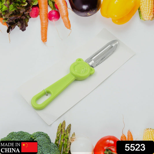 Multi-Purpose Stainless Steel Peeler With Handle For Vegetables,  2 in 1 Potato Peeler and Cutter, Stainless Steel Potato Peeler, grated Carrot, grated, Suitable for Peeling and shredding Fruit and Vegetables Kitchen Accessories (1 Pc) Your Brand