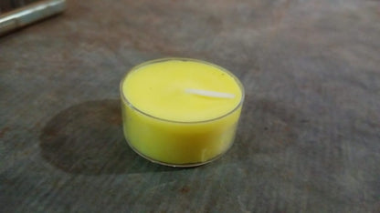 Tealight Diwali Candle – Smokeless, Long-Burning, Mix Color, Diwali (1 Pc / Mix Color) Your Brand