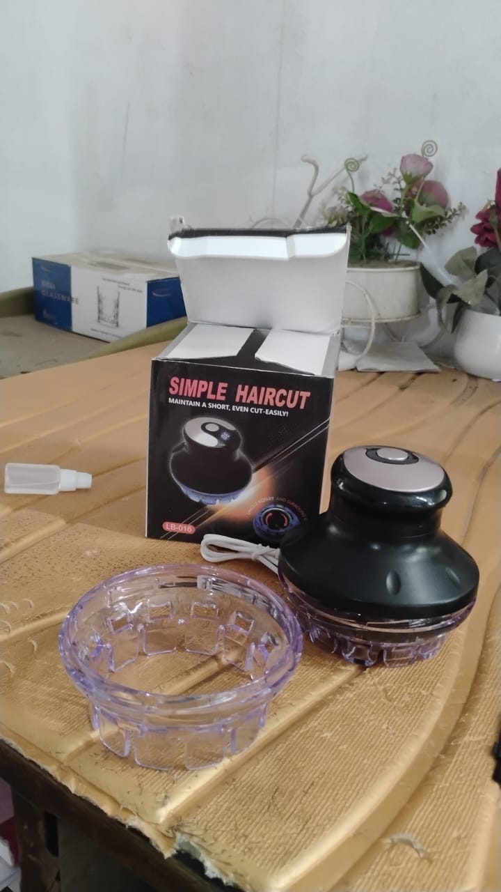Rechargeable Electric Hair Cutting Machine (1 Pc) Your Brand