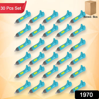 Thumb shaped light, lightning keychain, lightning toy, thumb shape LED light (30 Pcs Set) Your Brand