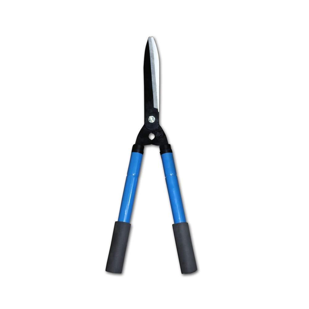Gardening Tools - Heavy Duty Hedge Shear Adjustable Garden Scissor with Comfort Grip Handle Your Brand