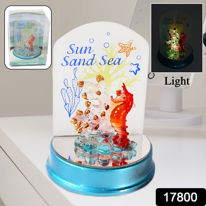 Cute Cartoon Lovely Gift Night Light, Multi-Color Light, Showpiece Valentine's Day Gift, Cute Anniversary, Wedding, Birthday, Unique Gift, Home Decoration Gift, Battery Operated (3 Battery Included) Your Brand
