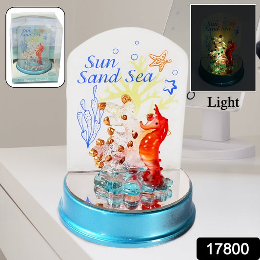 Cute Cartoon Lovely Gift Night Light, Multi-Color Light, Showpiece Valentine's Day Gift, Cute Anniversary, Wedding, Birthday, Unique Gift, Home Decoration Gift, Battery Operated (3 Battery Included) Your Brand