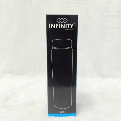 Infinity Artic Vacuum Insulated Stainless Steel Water Bottle 1000ml – Leak-Proof, BPA-Free