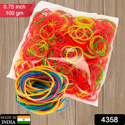 Multicolor Rubber Bands (Elastic & Reusable, Office & Home), Hair accessories Your Brand