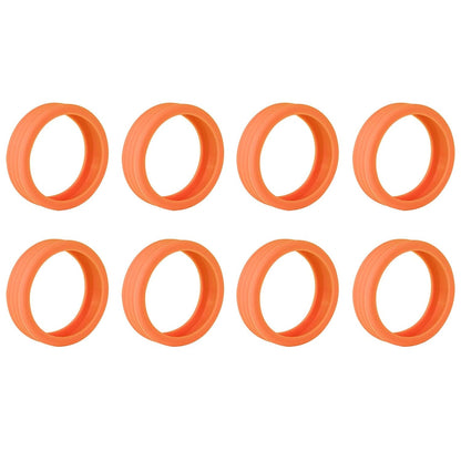 Silicone Luggage Wheel Covers – Noise Reduction & Protection (8 Pcs) Your Brand