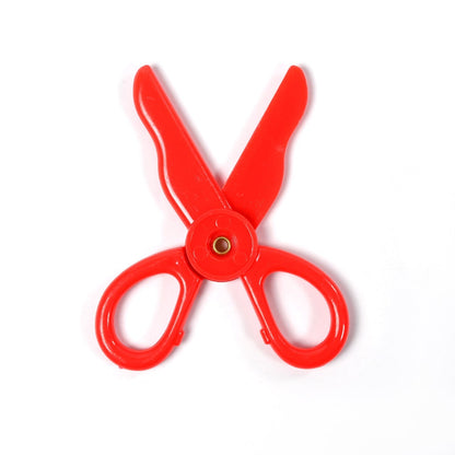 Plastic Child-Safe Scissor Set (50 Pcs Set) Your Brand