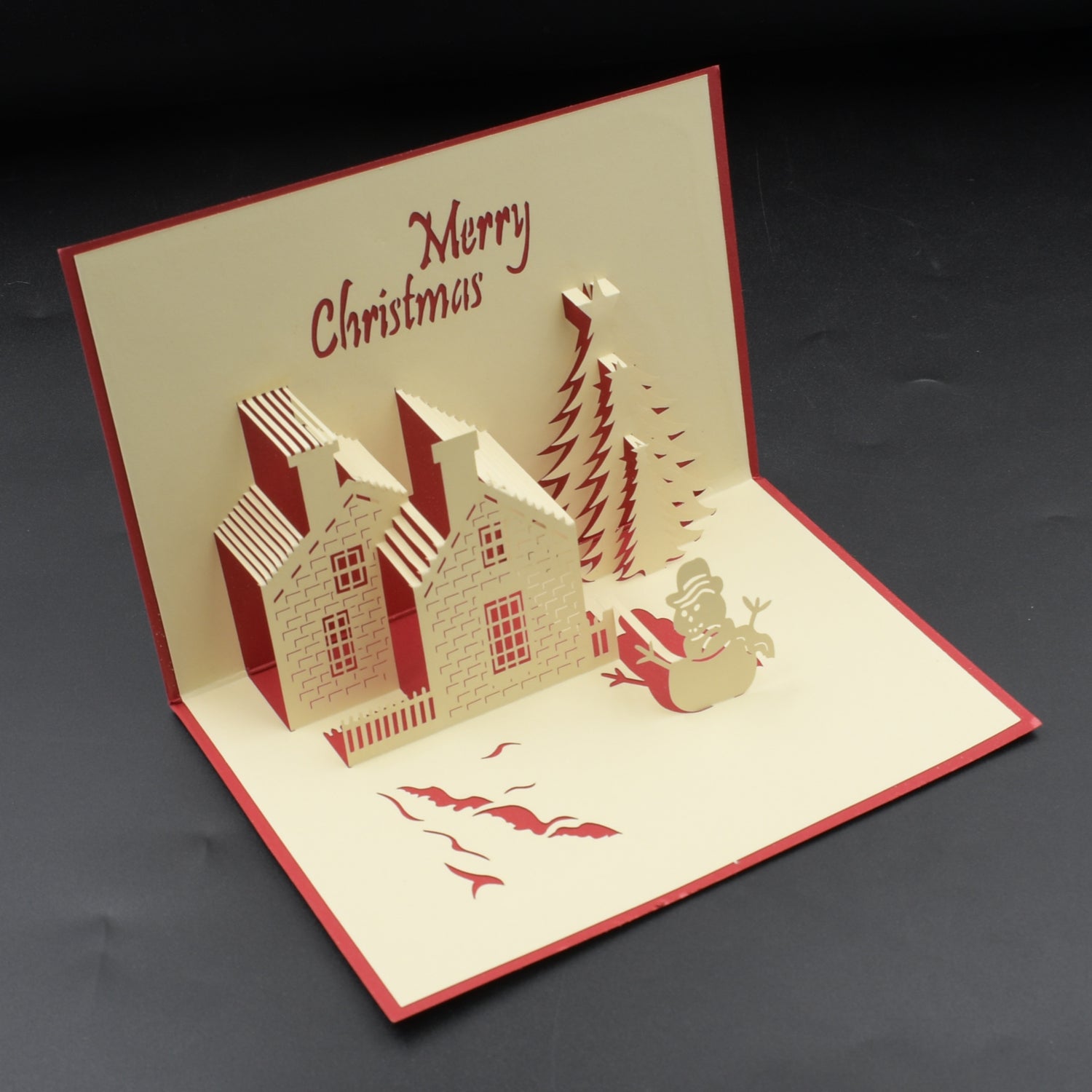 3D Paper Wish Card – High Quality Greeting Card for Birthday, Valentine, Love, Christmas & More (1 Pc) Your Brand