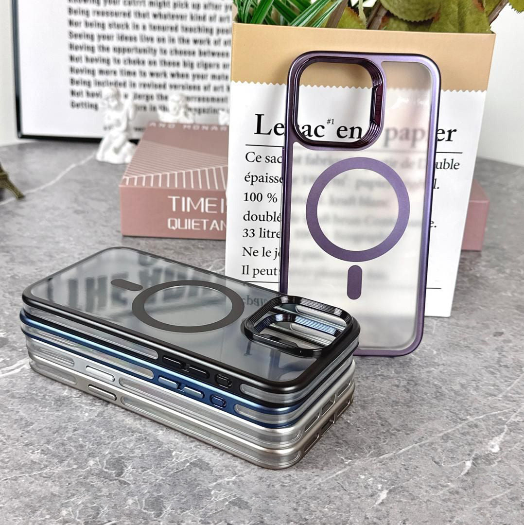 Luxury Case With Magsage Hard Case For Iphone Your Brand