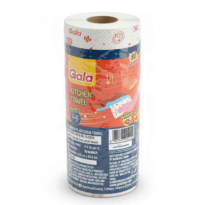 Reusable Kitchen Towel Roll (80 Sheet)