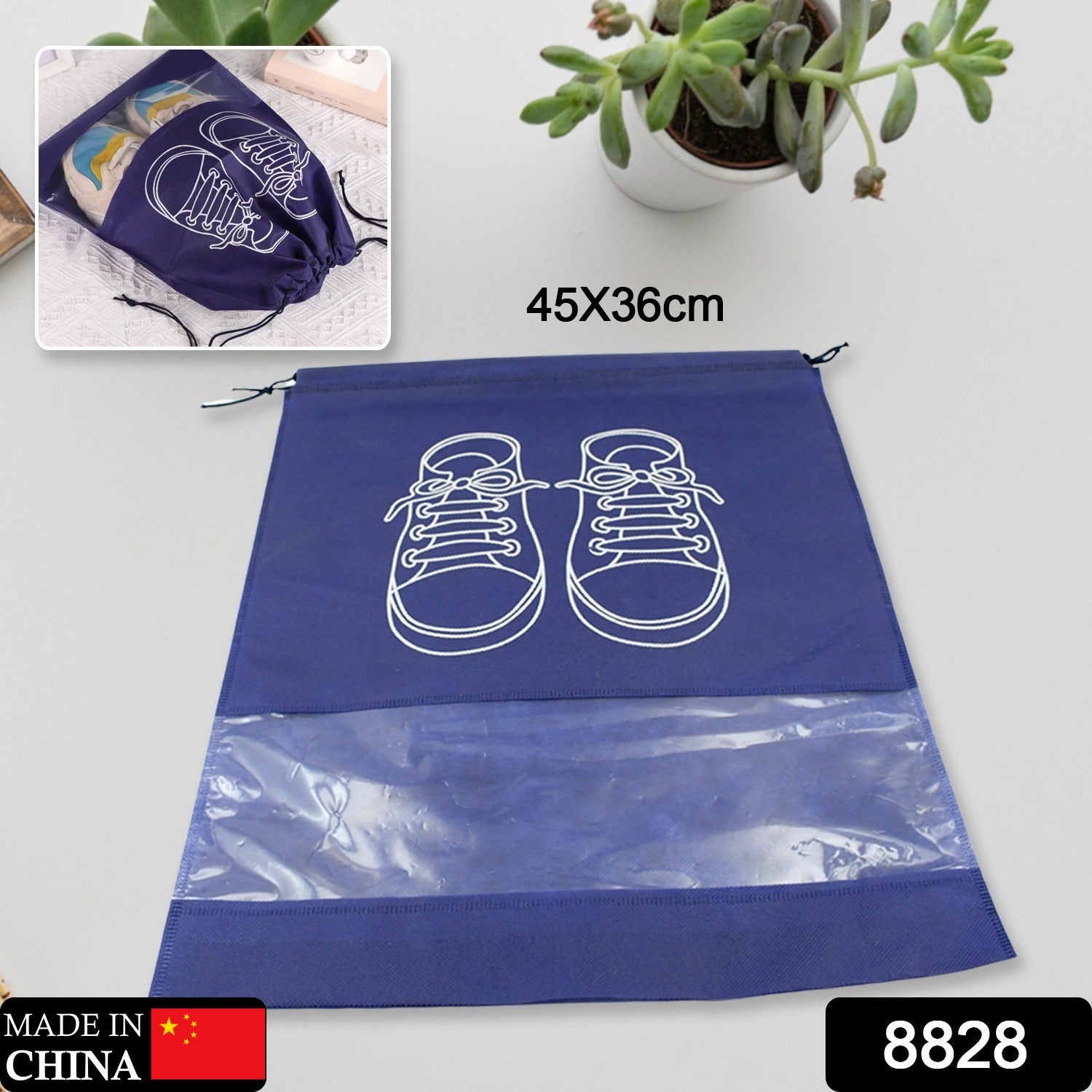 Beach Bag Shoes Storage Bag (1 Pc  / Mix Color) Your Brand
