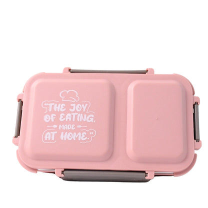 BPA-Free Snack Pack-2 Lunch Box – 2-Compartment Your Brand