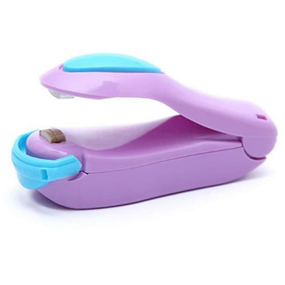Hand Held Sealer (Mini Sealing Machine / Mix Color / 1 Pc) Your Brand