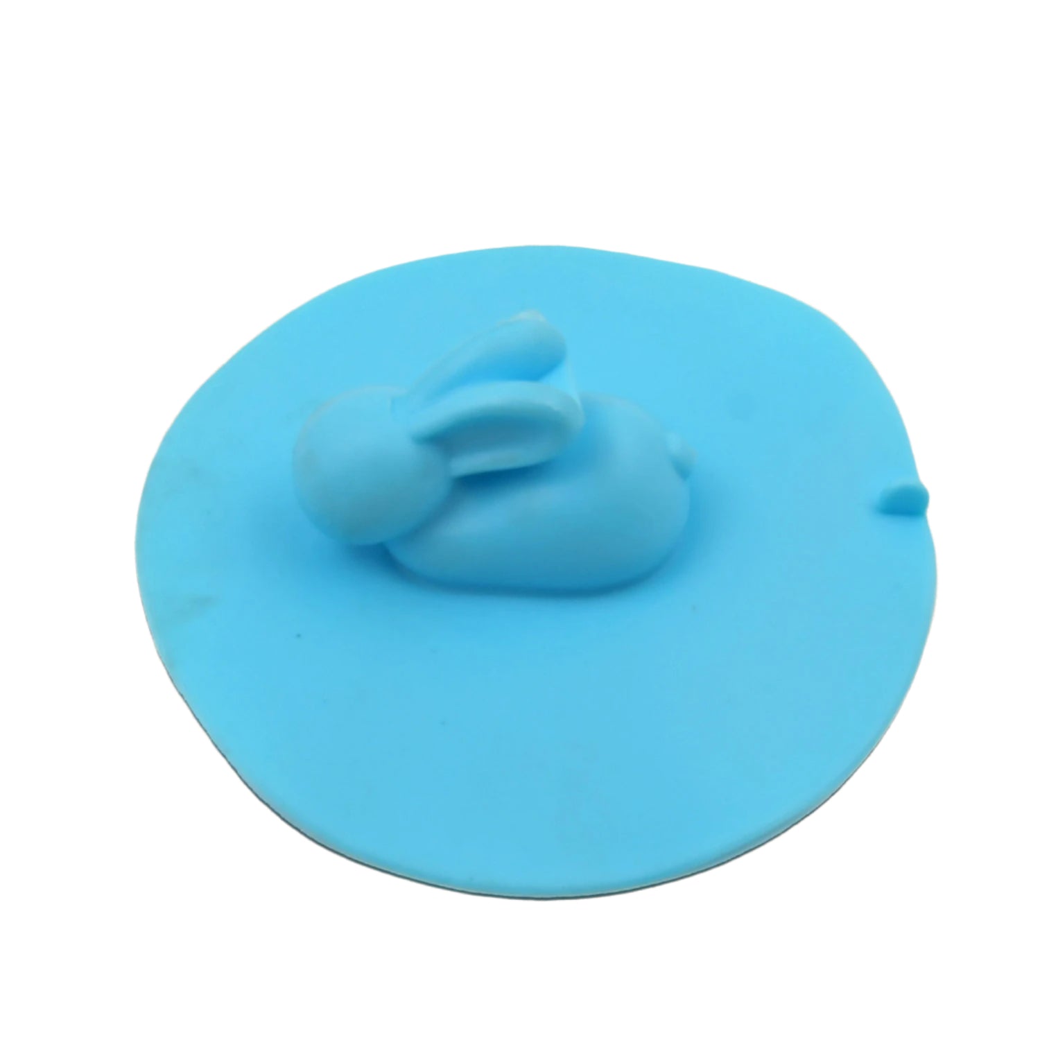 Drain Cover, Water Stopper, Tank Stopper, Rabbit Silicone, Odor Resistant, Drain Lid Shower Drain Cover Shower Plughole Cover Sink Strainer Silicone Bath Drain Cover Kitchen Sink Accessories Bathtub Kitchen Bathroom (1 Pc ) Your Brand
