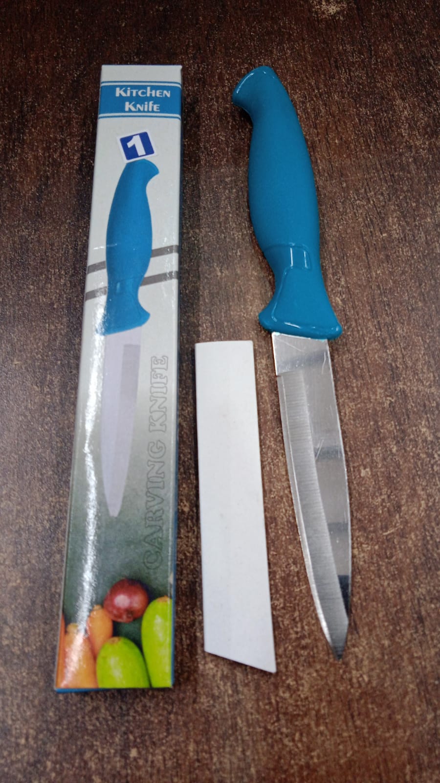 Premium Multipurpose Stainless Steel Kitchen Knife (1 Pc) Your Brand