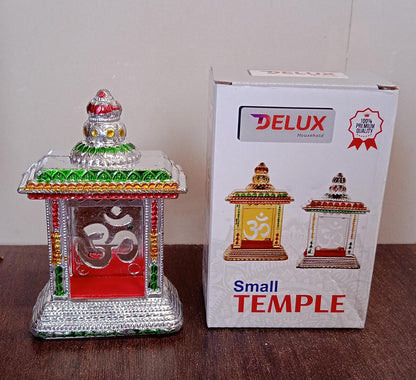 Adhesive Small Om Temple, Car Dashboard Temple (1 Pc) Your Brand