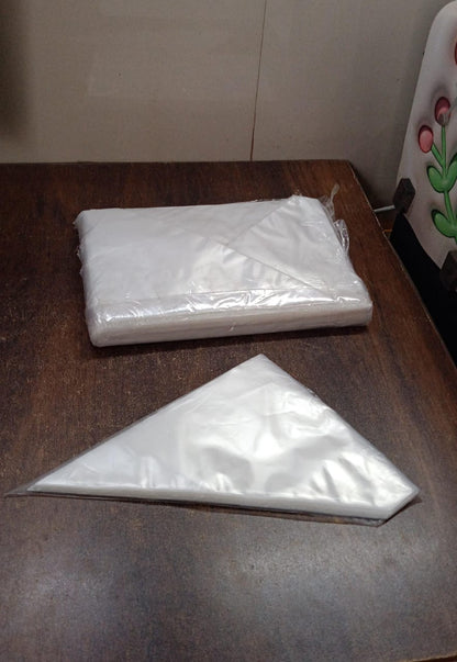 Disposable Piping Bags (100 Pcs Set / Small) Your Brand