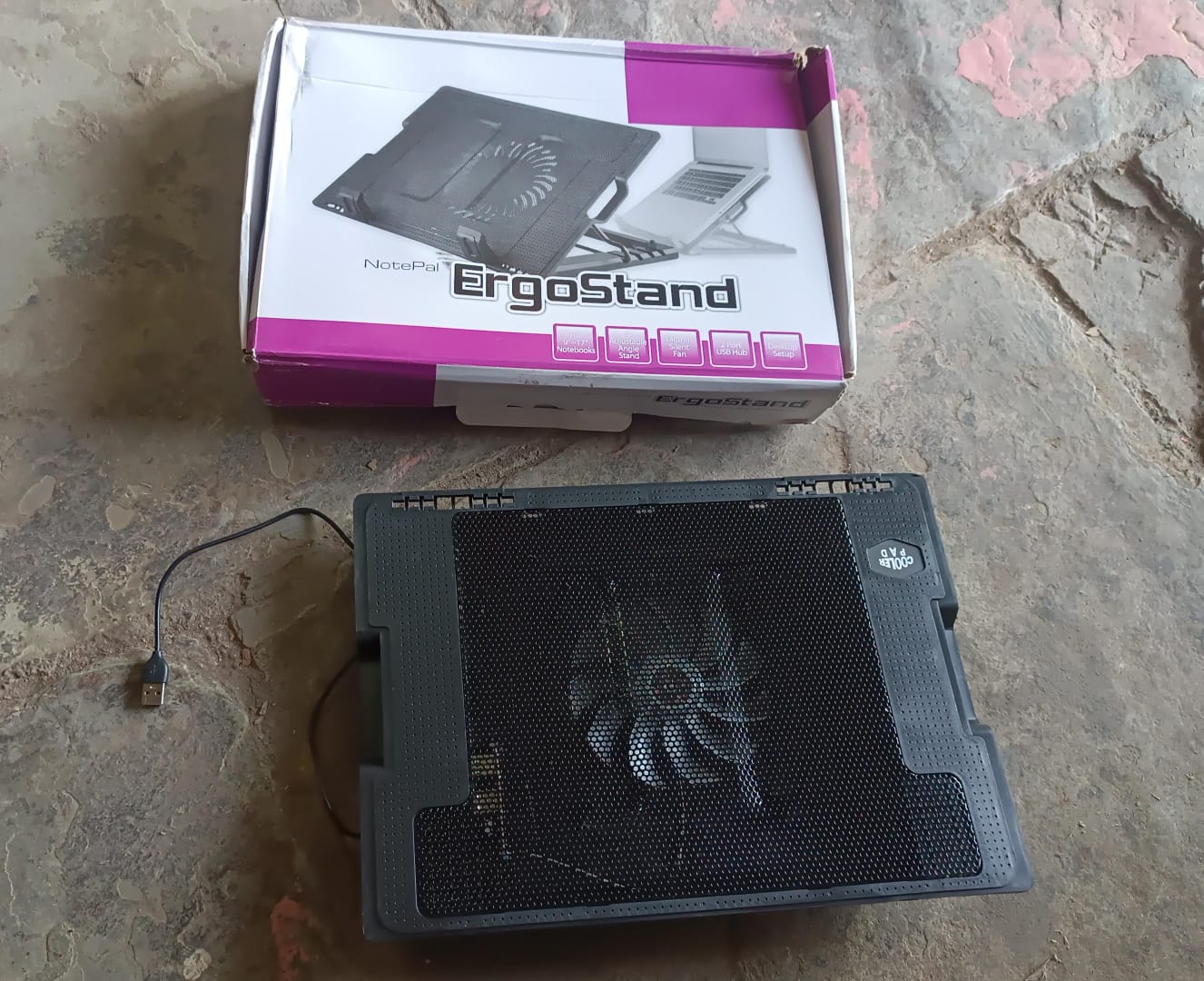 Laptop Fan Cooling Pad, Laptop Cooling Pad (1 Pc) Your Brand