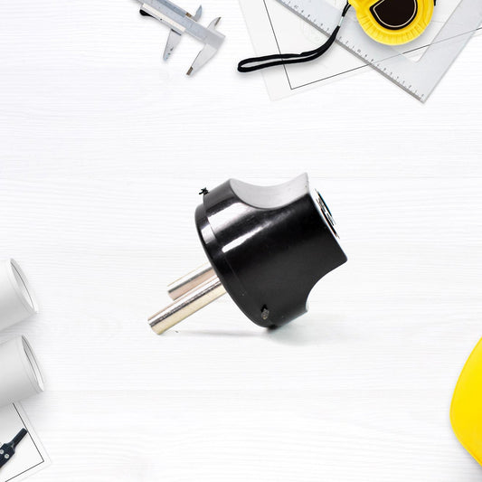 Your Brand 2 pin plug adapter for international travel and device compatibility