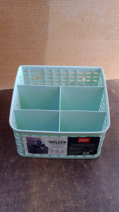 Apex Premium Multipurpose Divider Holder with 5-Section Compartments Your Brand