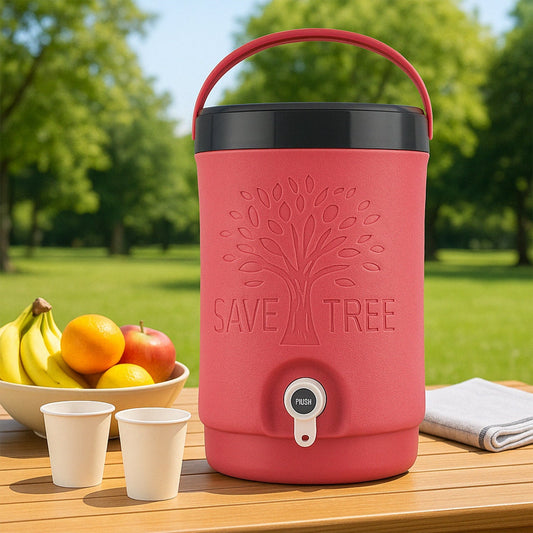 3.5 LTR Water Rover Jug (Plastic) (Multi-coloured) Your Brand