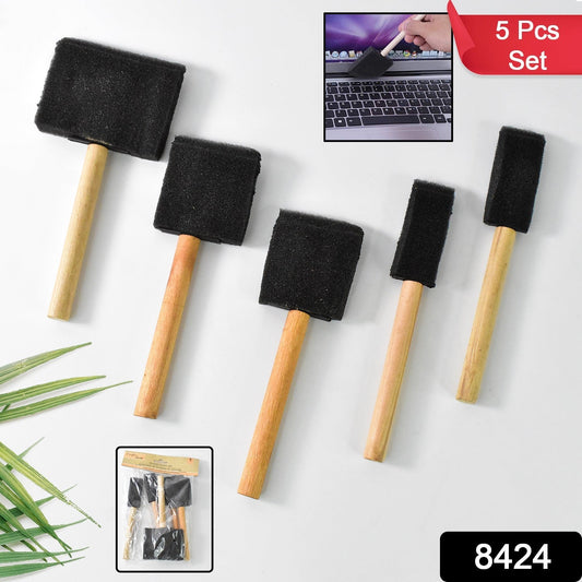 Multipurpose Sponge Brushes for Painting with Wooden Handles Your Brand