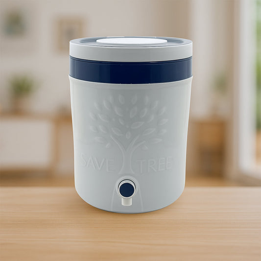 Insulated Water Jug with Tap (12000ml): Leakproof, Travel Cooler Your Brand