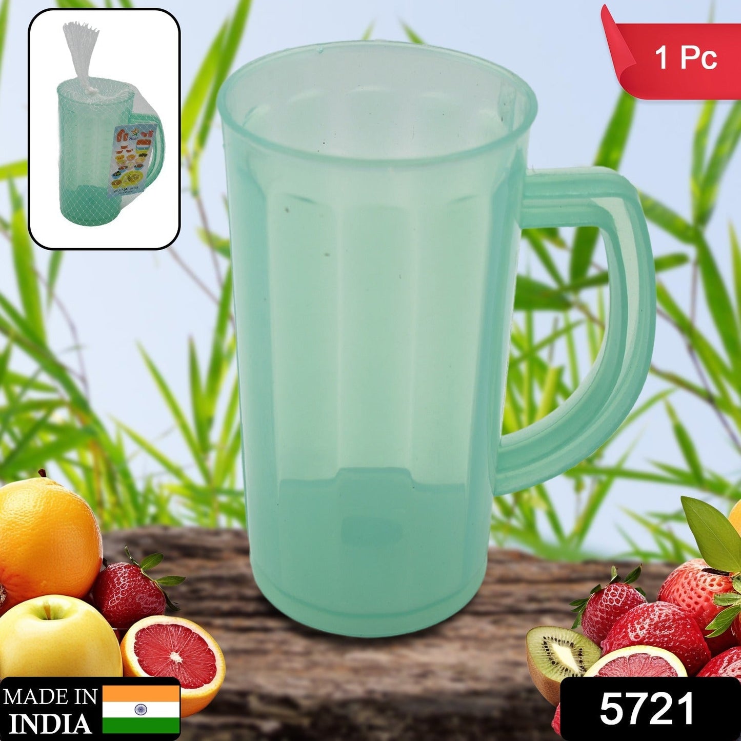 Plastic Coffee Mug With Handle Used for Drinking and Taking Coffees and Some Other Beverages in All Kinds of Places for Kitchen, Office, Home Safe(1 pc) Your Brand