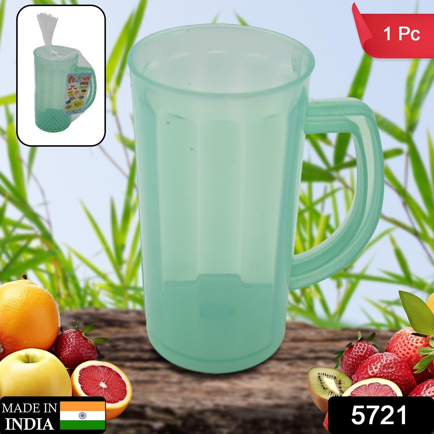 Plastic Coffee Mug With Handle Used for Drinking and Taking Coffees and Some Other Beverages in All Kinds of Places for Kitchen, Office, Home Safe(1 pc) Your Brand