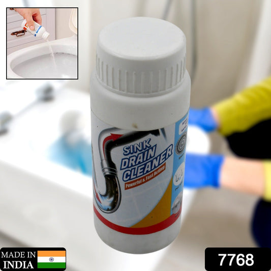 Powerful Portable Sink & Drain Cleaner – Super Clog Remover Powder Agent Your Brand