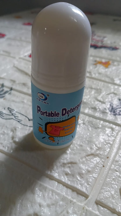 Clothes Stain Remover Bead Design Emergency Stain Rescue Roller Cleaner for Natural Fabric Removes Oil Almost All Types of Fabrics Your Brand