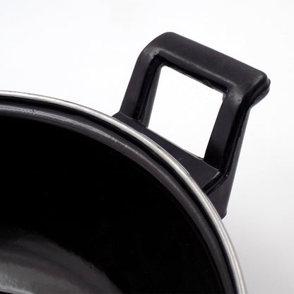 Traditional Small Cast Iron Kadai Your Brand