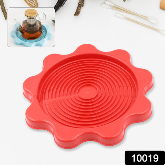 Multifunction Place mats Waterproof Anti-Slip at Insulation Table Mats Thermos Bottle Cup Mat Cup Coaster Kitchen Accessories, Home Thermos Kettle Pad, Heat Proof Pad Heat Insulation Pad (23×23 CM) Your Brand