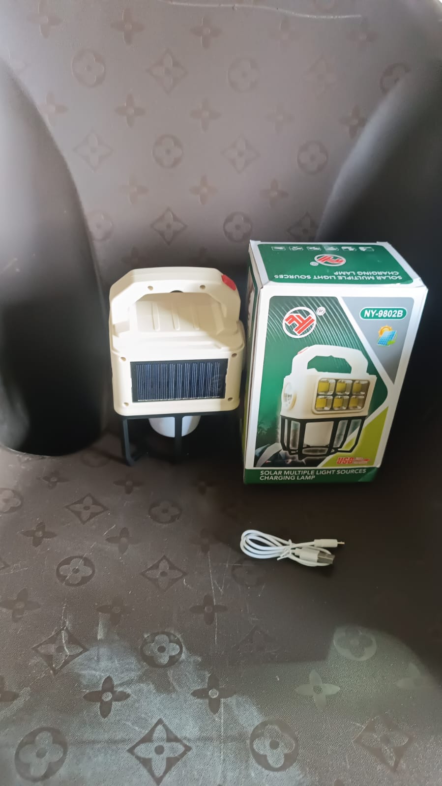 Solar Portable Camping Lantern 3 Light Modes Camping Lantern Your Brand