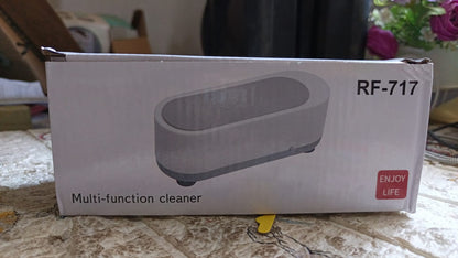 Ultrasonic Jewellery Cleaner – Portable High-Frequency Cleaning Machine (Battery Not Included) Your Brand