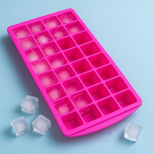 32 Cavity Ice Tray For Making And Creating Ice Cubes Easily. Your Brand