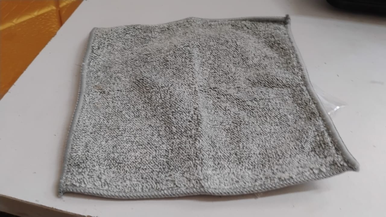 Microfiber Soft Hand Napkin (20x20 cm /  1 Pc) Your Brand