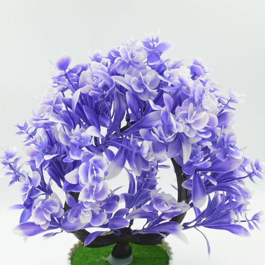 Artificial Flower Plant with Cute Pot – Perfect for Home & Office Decor (1 Pc) Your Brand