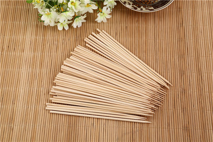 Natural Bamboo Wooden Skewers / BBQ Sticks for Barbeque and Grilling Your Brand
