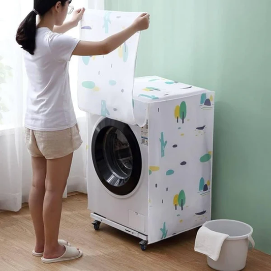 Waterproof Front Load Washing Machine Cover