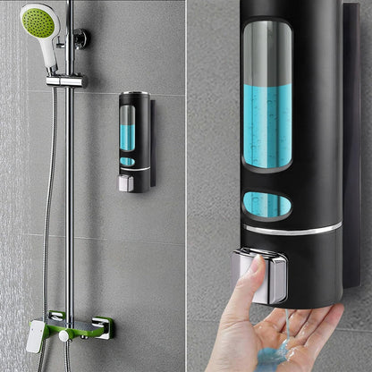 3918A Wall Mounted Liquid Soap Dispenser for Bathroom, Kitchen, and Commercial Use