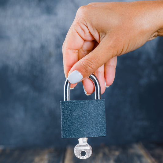 Iron Padlock with Brass Core for Home & Outdoor Security (60mm) Your Brand