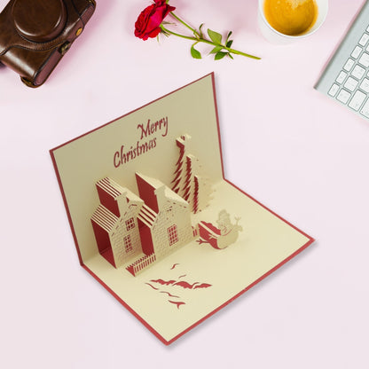 3D Paper Wish Card – High Quality Greeting Card for Birthday, Valentine, Love, Christmas & More (1 Pc) Your Brand