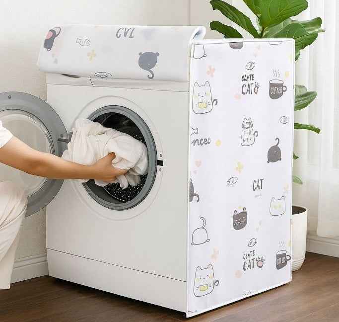 Waterproof Front Load Washing Machine Cover