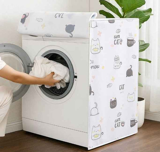 Waterproof Front Load Washing Machine Cover