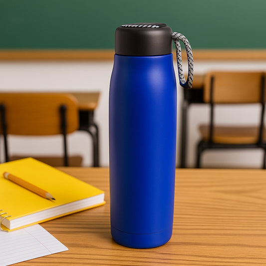500ml Leak-Proof Stainless Steel Double Wall Vacuum Insulated Water Bottle (1 Pc) Your Brand