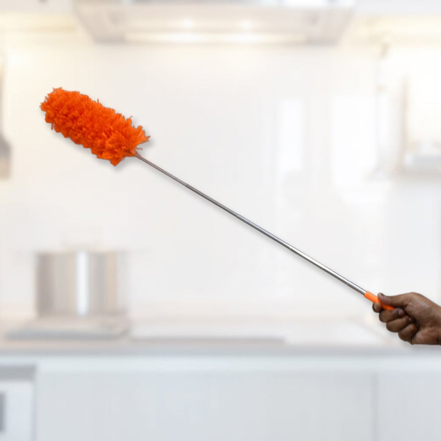 Adjustable Extendable Microfiber Duster – Washable Cleaning Tool Your Brand